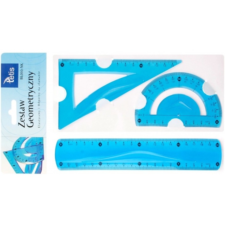 Zestaw geometryczny giętki BL010