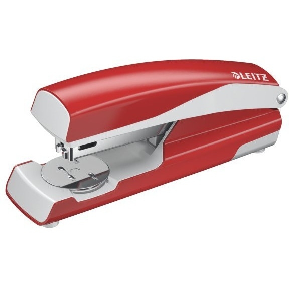 Zszywacz 55020 LEITZ czerwony 24-26/6 30k średni metalowy 55020025