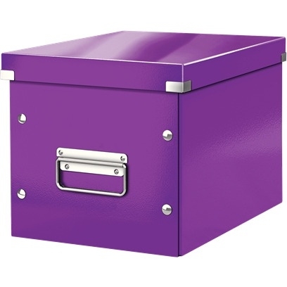 Pudło uniwersalne LEITZ C&S rozmiar M fioletowe 61090062