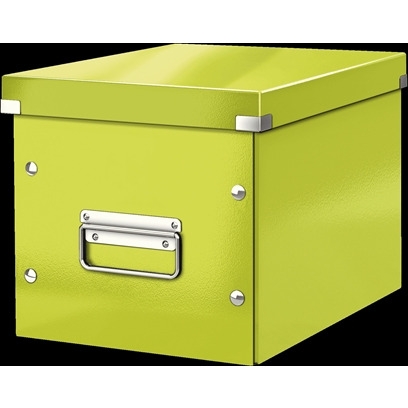 Pudło uniwersalne LEITZ C&S rozmiar M zielone 61090064