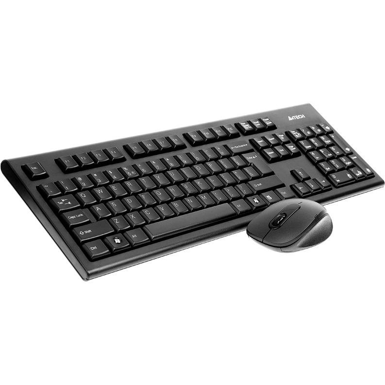 Zestaw klawiatura + mysz A4TECH V-TRACK 2.4G 7100N RF A4TKLA41220