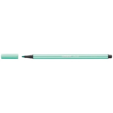 Flamaster PEN 68/13 turkusowo zielony zieleń lodowa STABILO