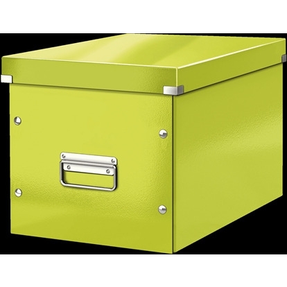 Pudło uniwersalne LEITZ C&S rozmiar L zielone 61080064