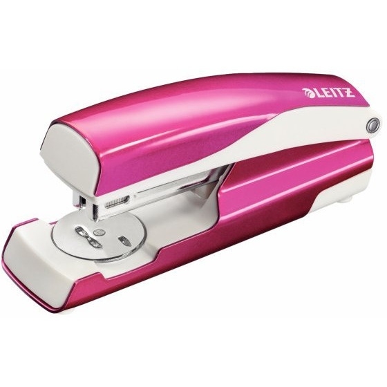 Zszywacz 55021 LEITZ WOW różowy 24-26/6 30k średni metalowy 55021023