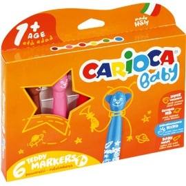 Pisaki CARIOCA MISIAKI 6 kol 42057/42815 160-1930