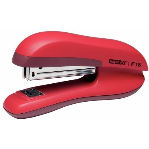 Zszywacz F18 24-26/6 RAPID czerwony 30 kartek RAPID