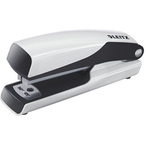 Zszywacz mini LEITZ NeXXt WOW 10 kartek biały perłowy 55281001