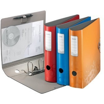 Segregator A4 50 BEBOP czerwon y 10480025 LEITZ