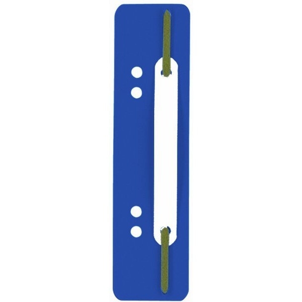 Wąsy do skoroszytu(250szt) granatowe 6901-07 DURABLE Flexi