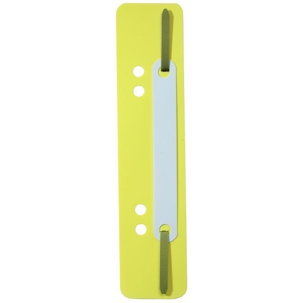 Wąsy do skoroszytu DURABLE Flexi żółte (250szt) 6901-04