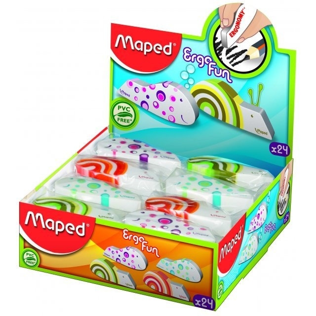 Gumka ERGO FUN wielokolorowa 119711 MAPED