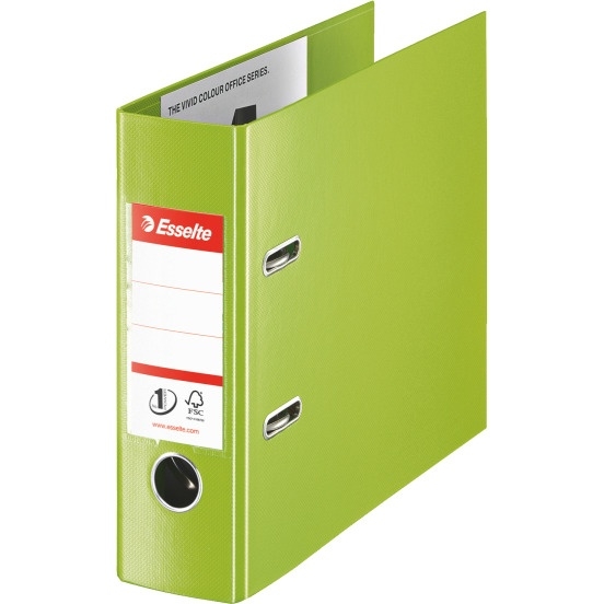 Segregator bankowy VIVIDA A5 75mm zielony 468960 ESSELTE