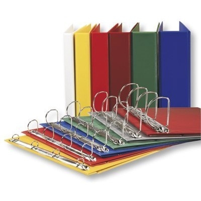 Segregator PANORAMA A4/25mm R16biały SE-44-10 BIURFOL