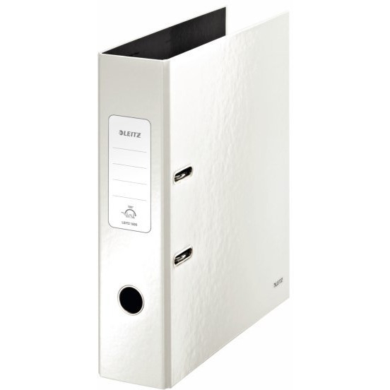 Segregator A4/85mm perłowy biały LEITZ WOW 180 10050001