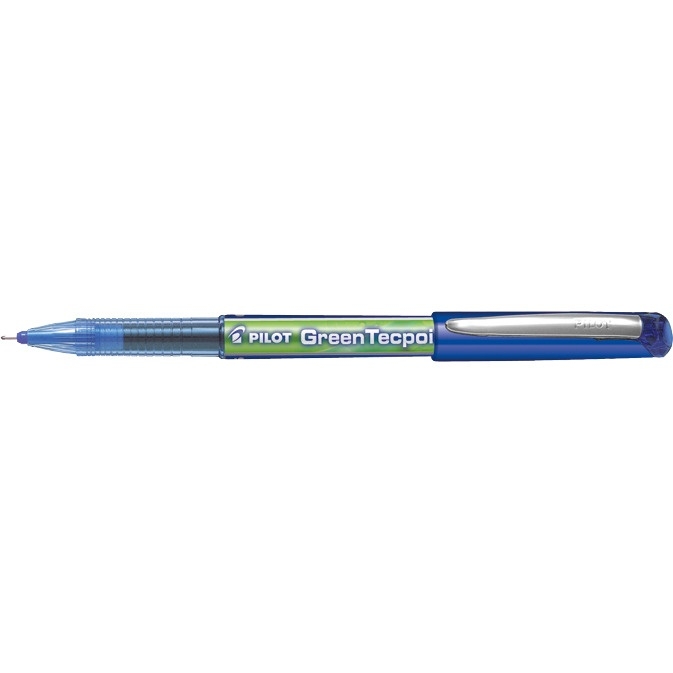 Cienkopis kulkowy GREENTECPOINT BG niebieski BX-GR5-L-BG PILOT