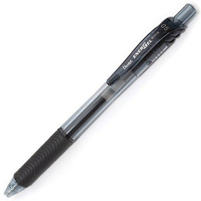 Cienkopis kulkowy PENTEL BLN105 czarny z płynnym tuszem żelowym 0.5mm