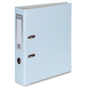 Segregator A4/5 FCK 062/12 pastel błękitny z szyną VAUPE