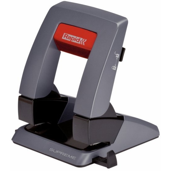 Dziurkacz Supreme SP30 PressLess RAPID czarny 30 kartek 24127301
