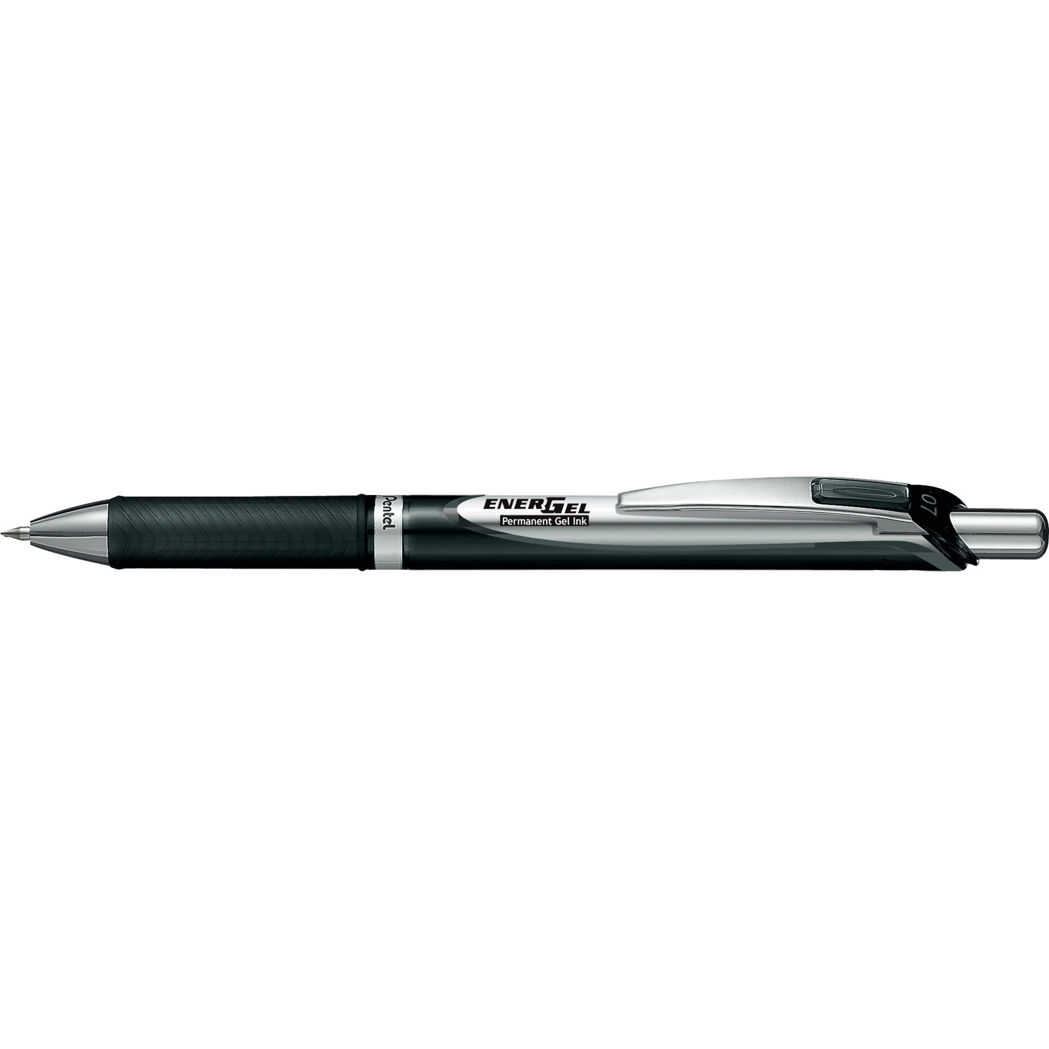 Pióro kulkowe BLP77-BP1A czarne Energel automatyczny 0.7mm PENTEL