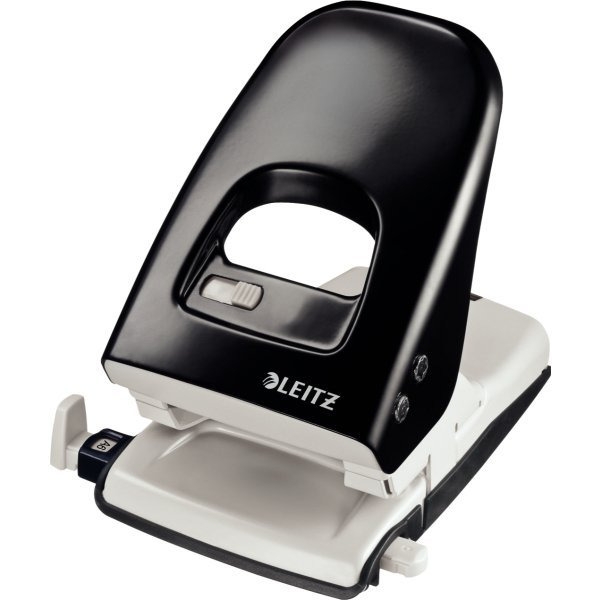Dziurkacz 5138 LEITZ czarny 40 kartek duży metalowy 51380095