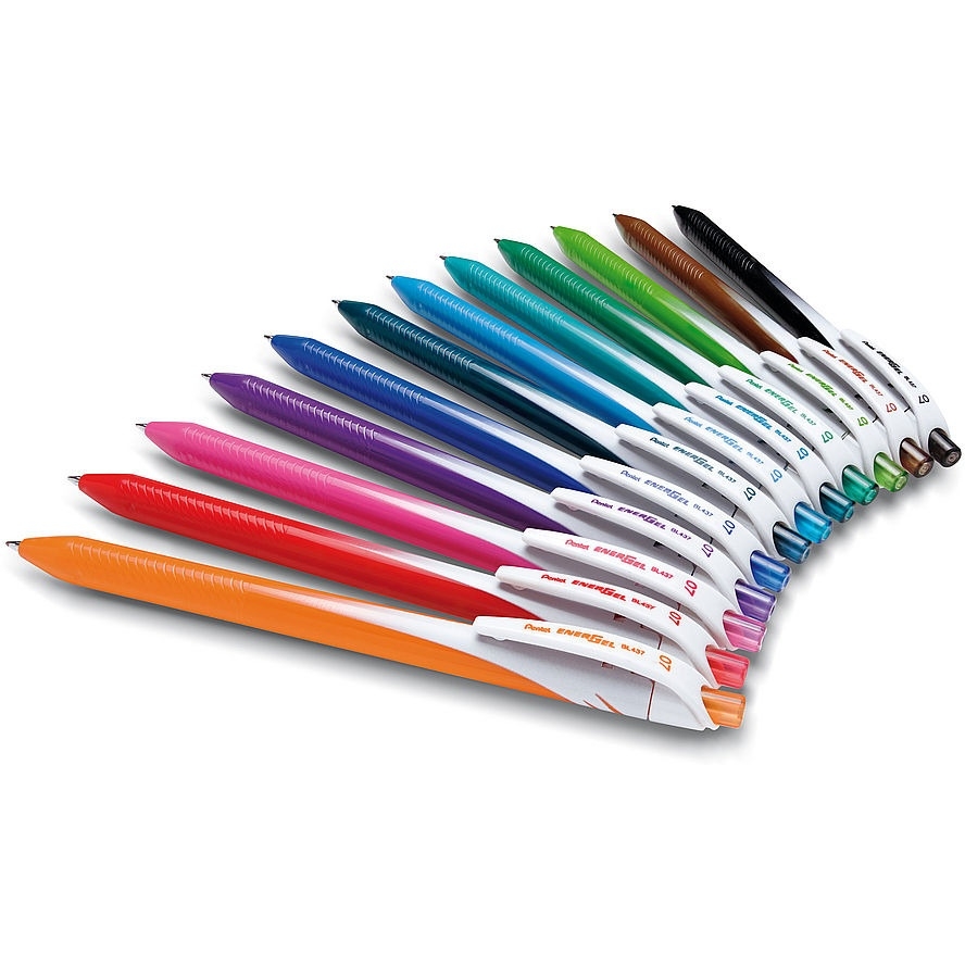 Pióro kulkowe ENERGEL 0,7 czarne BL437-A PENTEL