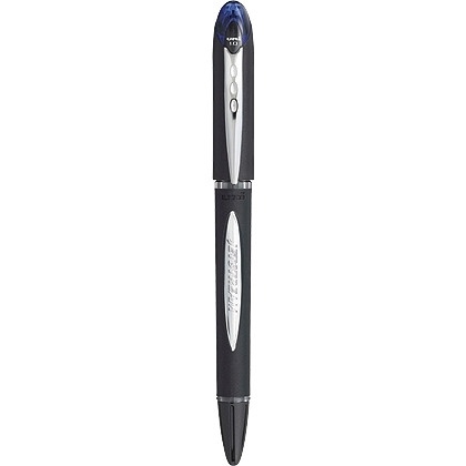 Pióro kulkowe SX-210 0.45 niebieski UNI JETSTREAM dla leworęcznych