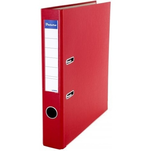 Segregator ekonomiczny DATURA/NATUNA A4/50mm czerwony (20969)