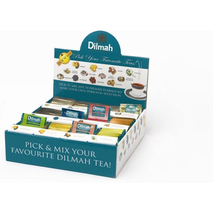 Herbata DILMAH PICK'N'MIX zestaw 120t 6 smaków