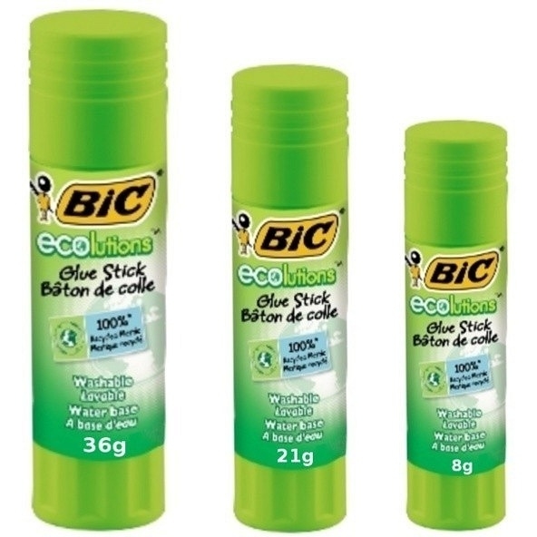Klej w sztyfcie 36g BIC ECOlutions 9192541(12szt.)