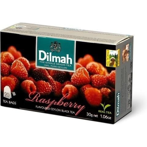 Herbata DILMAH ARONAT JAGODY I WANILII 20T 85026 (20 saszetek)