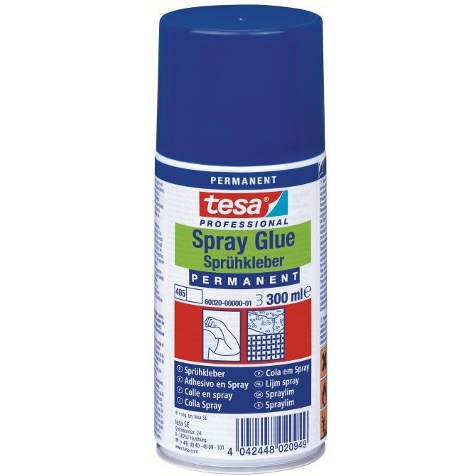 Klej w sprayu TESA 300 ml. 60020-00000-01