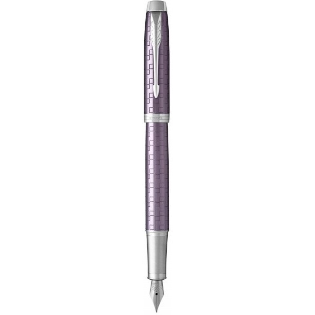 Pióro wieczne (F) IM PREMIUM dark violet CT 1931636 PARKER