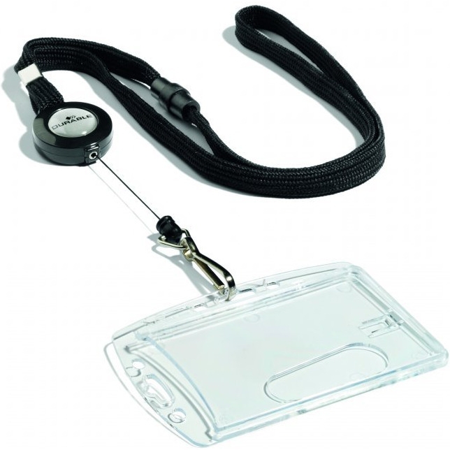 Taśma tekstylna z mechanizmem ściągającym(10szt)8223-01 DURABLE