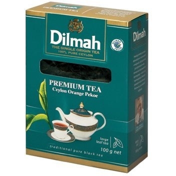 Herbata DILMAH CEYLON ORANGE PEKOE liść 100g czarna sypka