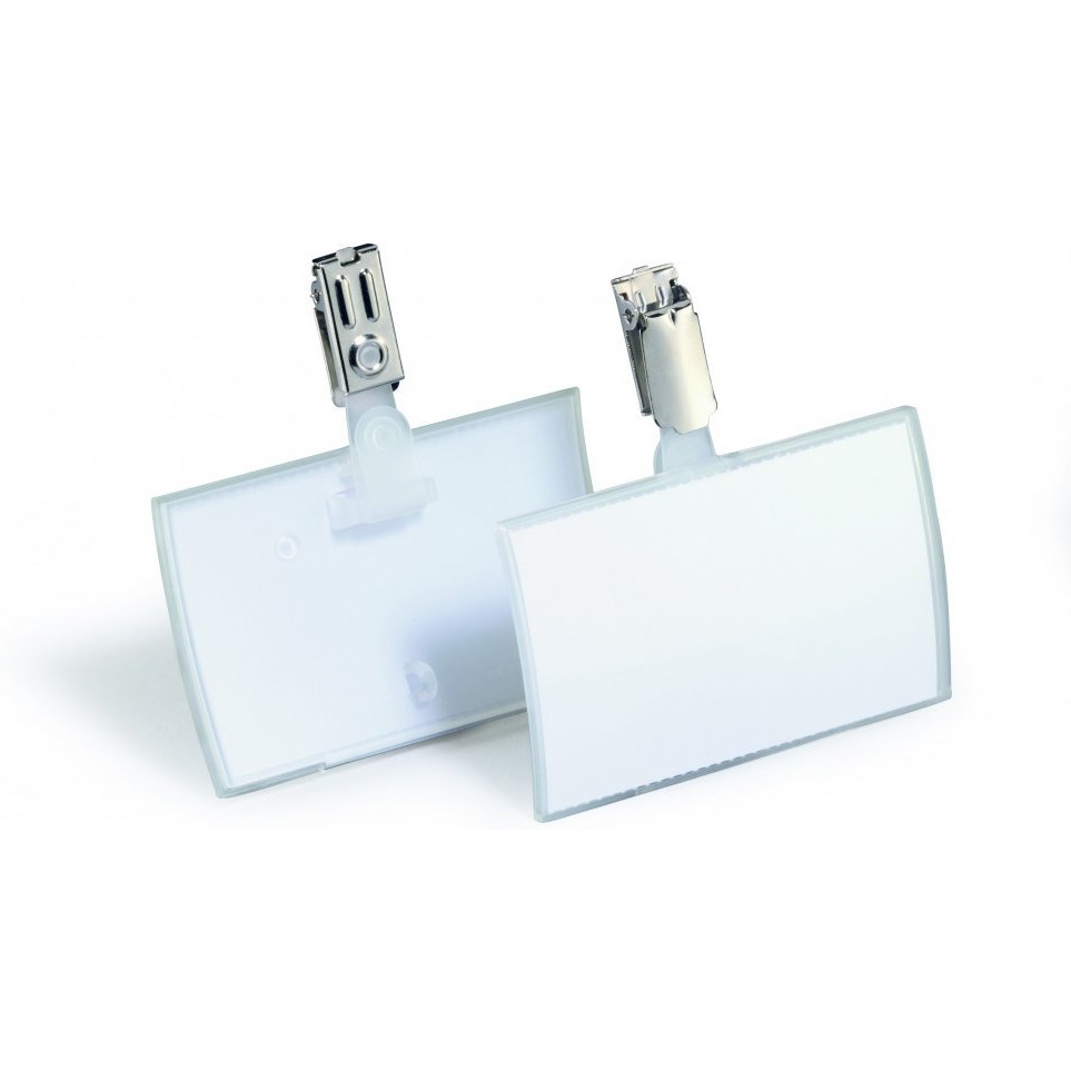 Identyfikator CLICK FOLD 54x90mm z klipem (25szt.)821619 DURABLE