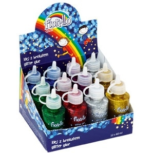 Klej brokaty Fiorello GR-BK60 12szt 170-2262 GRAND 60ml