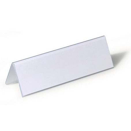 Identyfikator stołowy z tw. folii(25) 61x210mm 805219 DURABLE