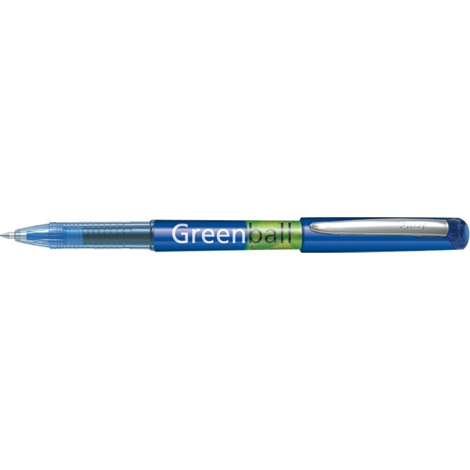 Pióro kulkowe GREENBALL BG niebieski BL-GRB7-L-BG PILOT