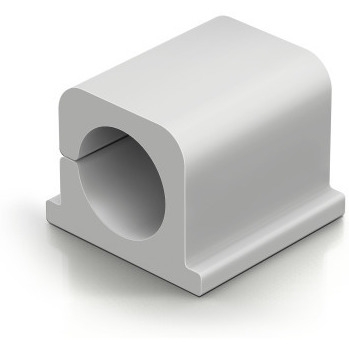 Samoprzylepne klipsy CAVOLINE CLIP PRO 2, na 2 kable, większy przekrój, 504310 DURABLE