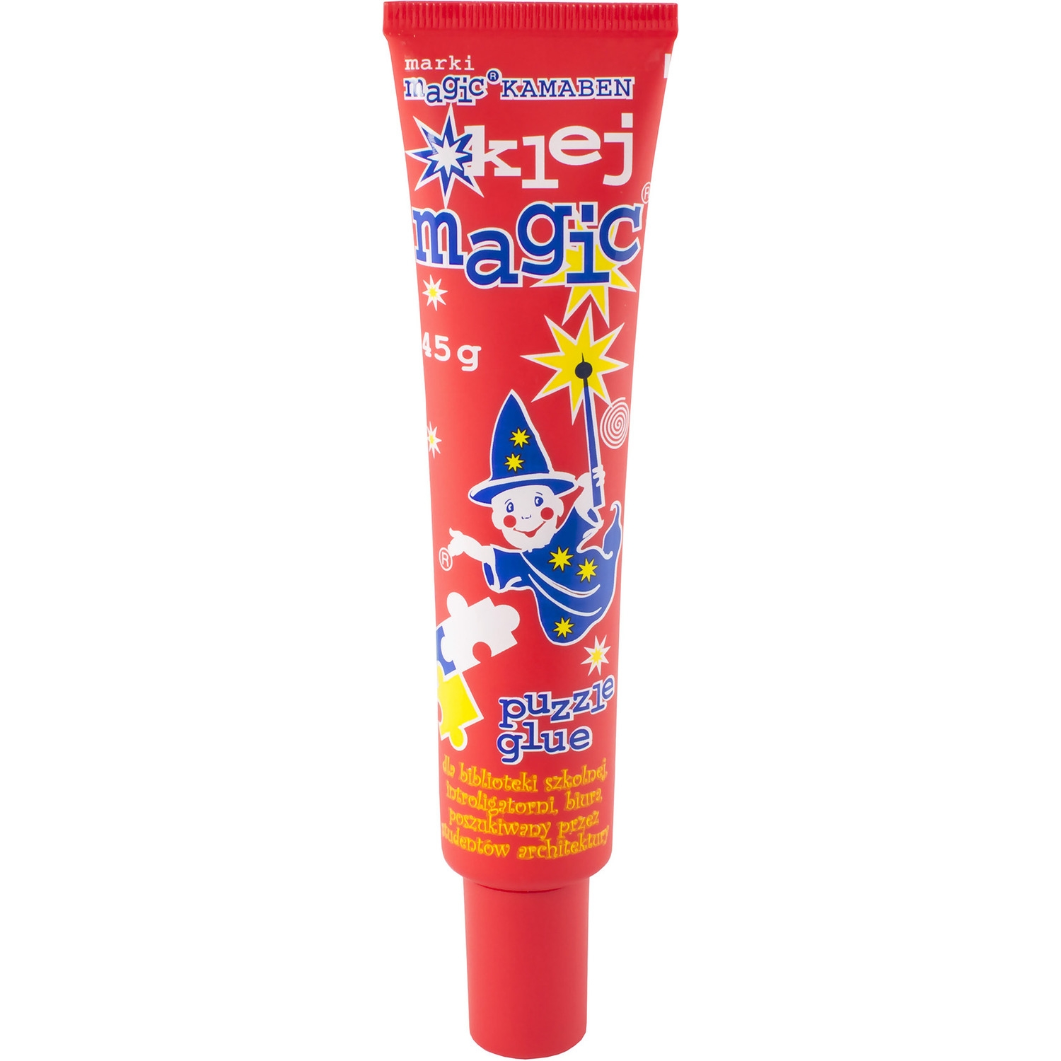 Klej MAGIC 45g introligatorski CR w metalowej tubie KAMABEN