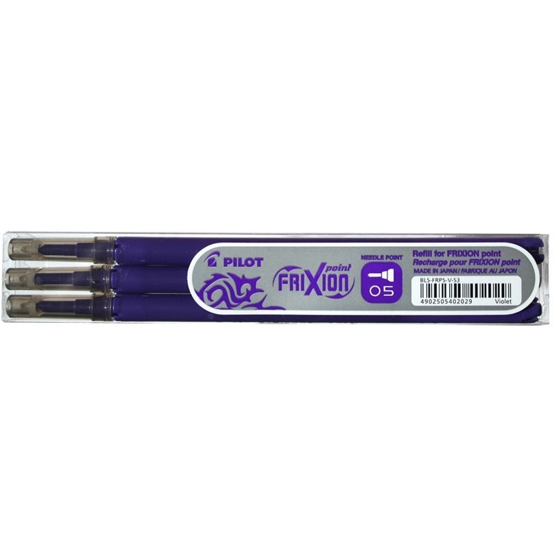 Wkład FRIXION POINT fioletowy BLS-FRPS-V-S8 PILOT