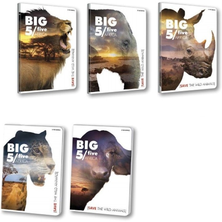 Zeszyt TOP BIG 5 A5 70g 60k kratka 400113904