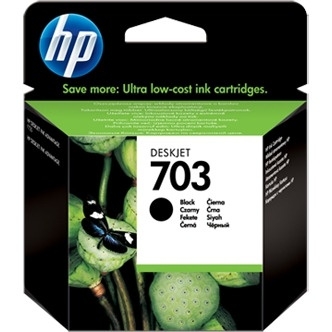 Tusz HP 703 (CD887AE) czarny 600str f735/D730/K209A/K510A