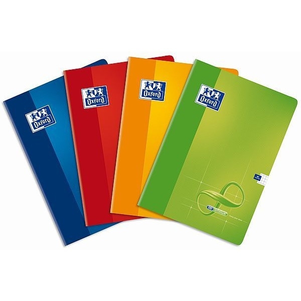 Zeszyt A4 60k K5X5MA kratka z marginesem 400026712 OXFORD INFINIUM