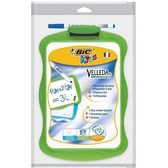 Tablica BIC KIDS VELLEDA 30*20 cm dwustr.841362 *8468