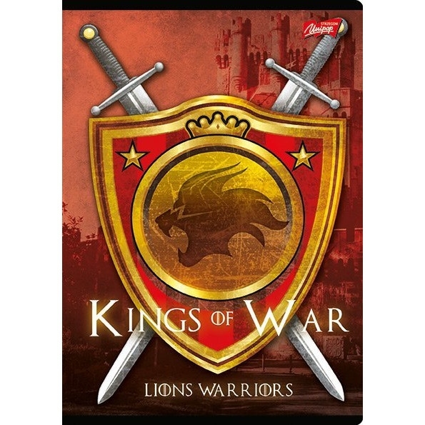 Zeszyt A5 32k kratka L mix chłopięcy laminowany UNIPAP *7028