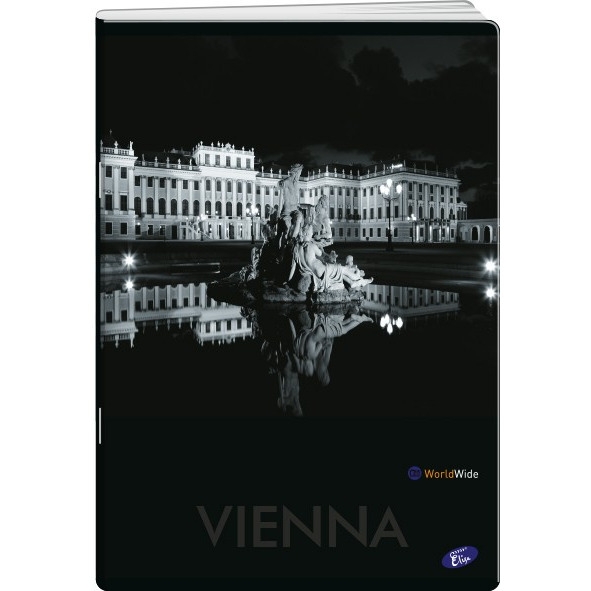 Zeszyt A5 60k. kratka Miasto Nocą EL-M1-060-KA5