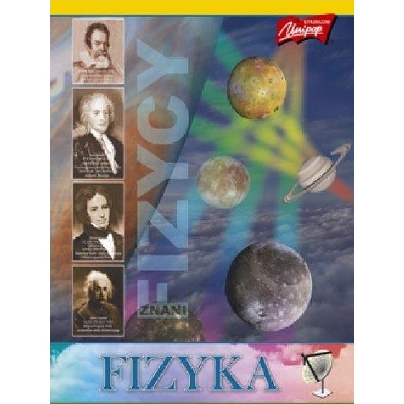 Brulion A5 96K tw.op.FIZYKA UNIPAP