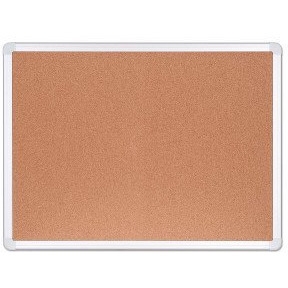Tablica korkowa w ramie aluminiowej 60x90-opfol-il1-zb1 5103 AKPAL