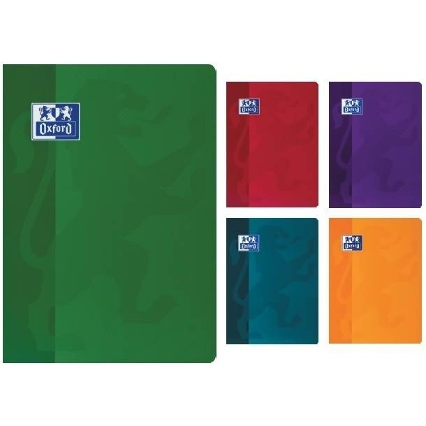 Zeszyt A5#80k linia OXFORD 400026836 90g margines 400026836@S0#